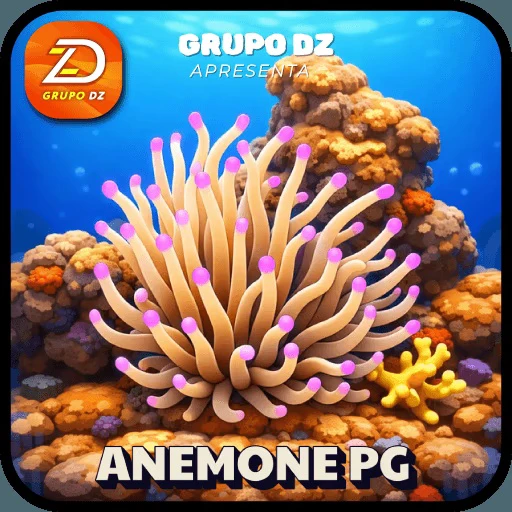 AnemonePG.Com Melhores Slots Online do Brasil Logo